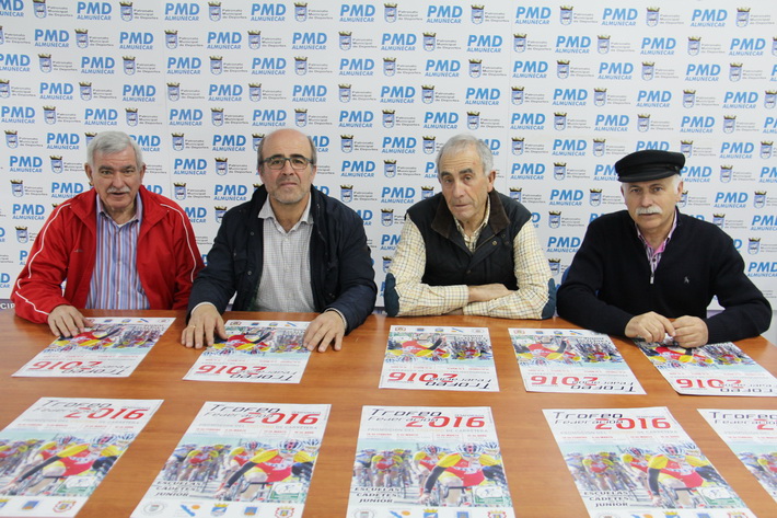 Almu��car celebra este domingo el XXVI Memorial David Gonz�lez de Ciclismo para cadetes y junior  